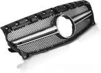 Grill MERCEDES CLA W117 13-19 SPORT ZWART ZILVER, Verzenden, Nieuw
