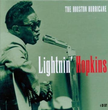 cd digi - Lightnin Hopkins - The Houston Hurricane, Verzenden, Zo goed als nieuw