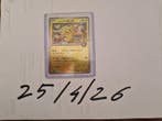 Pokémon - 1 Card - Pikachu 160/SV-P Foil, Promo card,, Nieuw