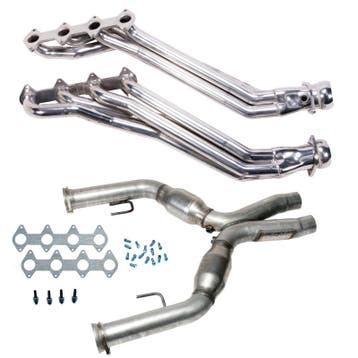 BBK 05-10 Ford Mustang GT 1 5/8 Long Tube Headers w/High, Ophalen of Verzenden, Nieuw