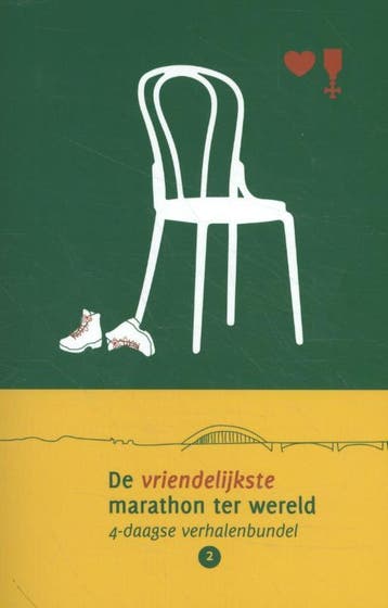 De vriendelijkste marathon ter wereld / 4-daagse, Verzenden, Zo goed als nieuw