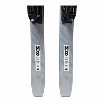 Kästle M8 72 – Carving Piste Ski met K12 PRW GW Binding-150, Overige merken, Gebruikt, Ophalen of Verzenden, Carve