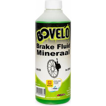 BoVelo Mineraal remvloeistof - 250ml - Geschikt voor velg..., Ophalen of Verzenden, Nieuw, Overige typen