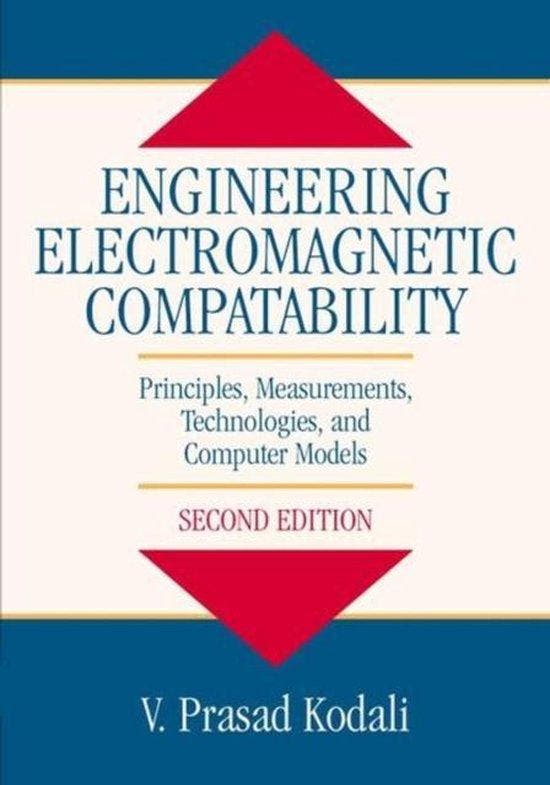 Boek Engineering Electromagnetic Compatibility 9780780347434, Boeken, Overige Boeken, Zo goed als nieuw, Verzenden