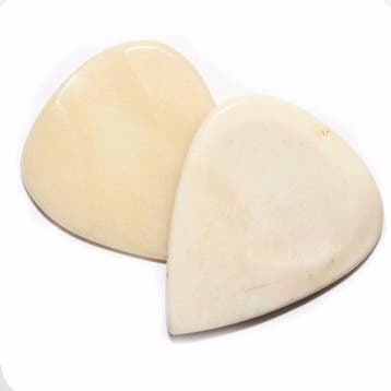 Handgemaakte buffelbeen plectrums, Ophalen of Verzenden, Nieuw