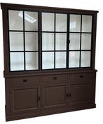 Buffetkast Soest terrabruin met stalen deuren 200cm, Huis en Inrichting, Kasten | Buffetkasten, Ophalen of Verzenden, Nieuw