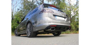 FOX VW Golf VII Variant R - 4-Motion einddemper rechts/links, Auto-onderdelen, Uitlaatsystemen, Verzenden, Nieuw