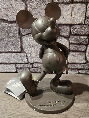 Mickey Mouse Black - 1 Statue - Disney, Verzamelen, Nieuw
