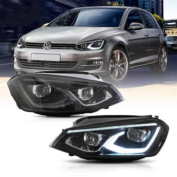 LED koplampen Golf 6, Ophalen of Verzenden, Nieuw, Volkswagen