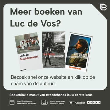 Het woord bij de daad 9789045011141 Luc de Vos, Verzenden, Gelezen, Luc de Vos
