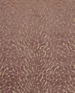 Luxe Fluweel Cheeta Oud Roze, Nieuw, Roze