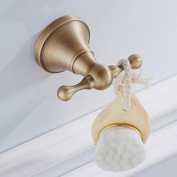 Luxe Massief Messing Badkamer Accessoires Set: Handdoekhoude, Verzenden, Nieuw