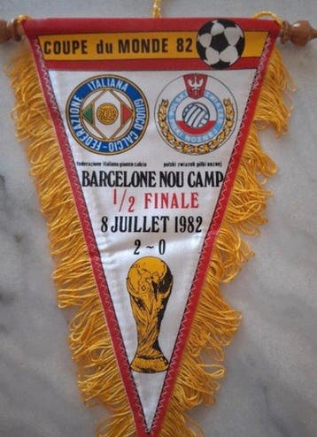 Italia - Coppa del Mondo 1982. Italia Polonia semifinale, Verzamelen, Nieuw