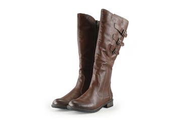 Remonte Laarzen in maat 38 Bruin, Kleding | Dames, Schoenen, Hoge laarzen, Bruin, Verzenden, Remonte