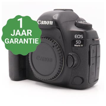 Digitale fotocamera  Canon EOS 5D Mark IV, Audio, Tv en Foto, Fotocamera's Digitaal, Verzenden, Gebruikt, Canon