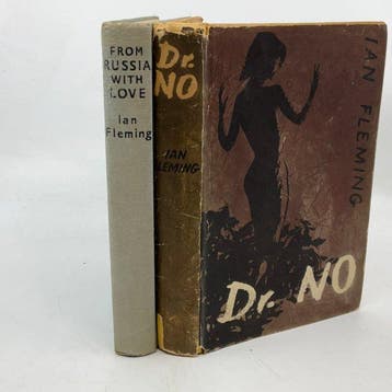 Ian Fleming - From Russia With Love & Dr. No - 1957-1958