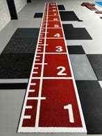 SPRINTRACK MULTIPLAY NUMBERS PRO 10x1m SPORTVLOER GRAS, Verzenden, Nieuw