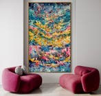 Ivanka Matiss - Coral reefs N:111 XXL