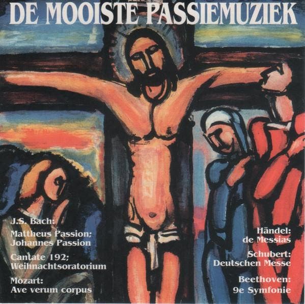 cd - Various - De Mooiste Passiemuziek, Cd's en Dvd's, Cd's | Overige Cd's, Zo goed als nieuw, Verzenden