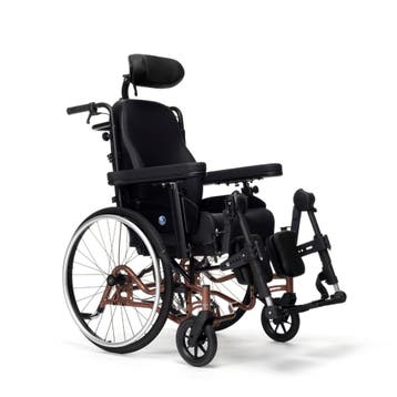 Vermeiren Inovys II Evo Kantelrolstoel - 45 cm Zitbreedte, Ophalen of Verzenden, Nieuw