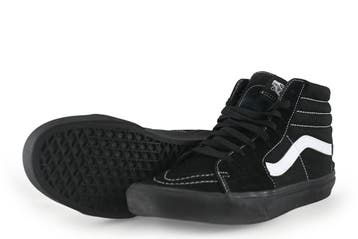 Vans Hoge sneakers in maat 41 Zwart, Verzenden, Zwart, Vans, Sneakers of Gympen