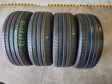 235/50/19 99V PIRELLI ZOMERBANDEN 7,7MM PROFIEL 4X, Gebruikt, 235 mm, Band(en), Personenwagen