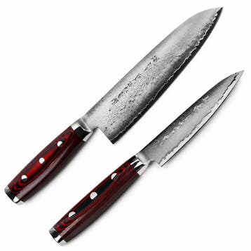Yaxell Super Gou Messenset – Giftset – 2-delig – Koksm, Ophalen of Verzenden, Nieuw, Overige materialen