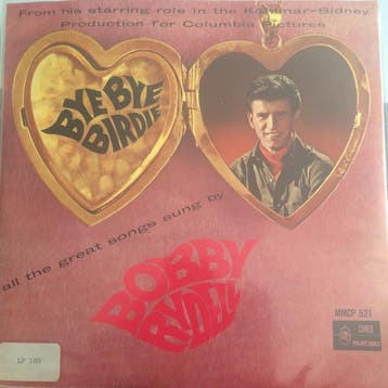 LP gebruikt - Bobby Rydell - Bye Bye Birdie, Verzenden, Zo goed als nieuw, Overige formaten