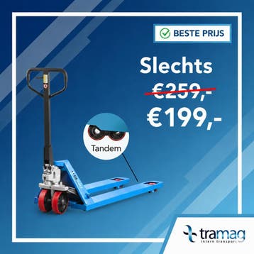 Beste voordelige handpalletwagen 2500kg, Ophalen of Verzenden, Nieuw
