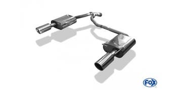 FOX Ford Mondeo IV tournament einddemper rechts/links - 1x10, Verzenden, Nieuw