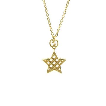 Gucci - Ketting met hanger - 18 karaat Geel goud, Sieraden, Tassen en Uiterlijk, Antieke sieraden