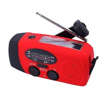 Nexxt Noodradio - AM/FM/WB - Powerbank - LED Zaklamp, Verzenden, Nieuw