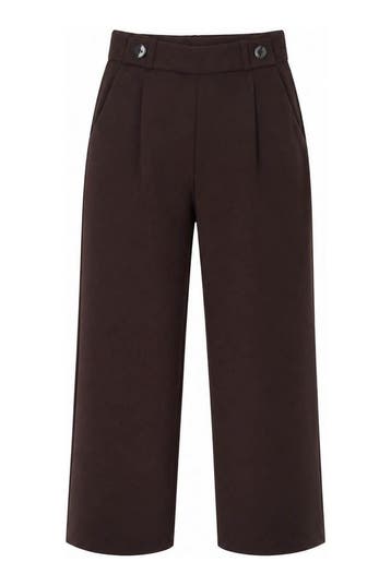 Vero Moda Broek in maat M Bruin, Kleding | Dames, Vero Moda, Verzenden, Zo goed als nieuw, Bruin