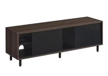 TV-meubel 120 cm – Industrieel Lowboard met lades en vakken, Verzenden, Nieuw