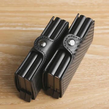 Dubbellaagse RFID-blokkerende Kaarthouder met Grote Capacite, Verzenden, Nieuw