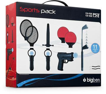 Bigben Move Sports Pack Playstation 3 Accessoirepakket (Nieu, Spelcomputers en Games, Spelcomputers | Sony PlayStation Consoles | Accessoires