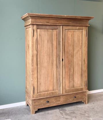 Demontabele teakkast Heerlen -  140 cm, Huis en Inrichting, Ophalen of Verzenden, Nieuw