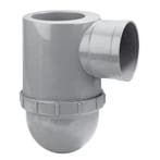 Riool sifon universeel-110 mm, Verzenden, Nieuw