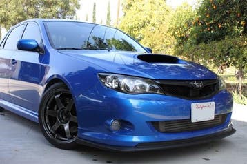 PU Design Voorlip CS Style Subaru Impreza, Subaru, Voor, Nieuw, Ophalen of Verzenden