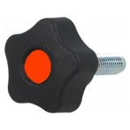 M10 x 60 draadeind met sterknop - diameter 50mm, Doe-het-zelf en Verbouw, Ophalen of Verzenden, Nieuw