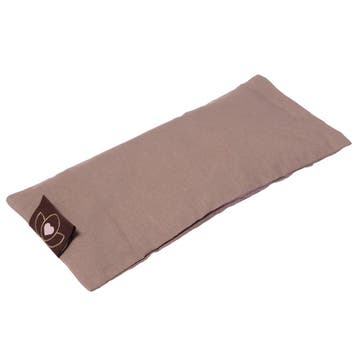 Oogkussen lavendel taupe eco - Lotus, Verzenden, Nieuw