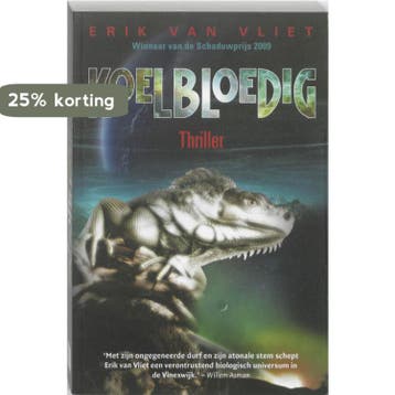 Koelbloedig - Erik van Vliet 9789061126874, Verzenden, Zo goed als nieuw, Erik van Vliet
