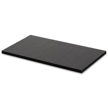 Aanbouwblad 48 x 80 cm - Shadow Black, Ophalen of Verzenden, Nieuw in verpakking