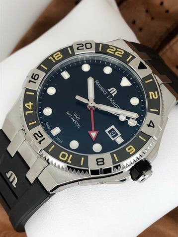 Maurice Lacroix - Aikon Venturer GMT 43 Automatic -, Nieuw