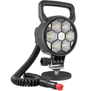LED Werklamp Breedstraler 1500LM + Kabel + Sigarettenplug +, Ophalen of Verzenden, Nieuw
