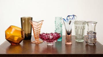 eské Hútnisklo - Vaas (8) - Glas