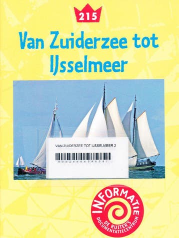 De Ruiters informatie 215: Van Zuiderzee tot IJsselmeer, Verzenden, Nieuw