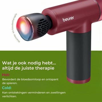 2dekans | Beurer MG 195 HOT & COLD Limited Edition 25, Sport en Fitness, Massageproducten, Ophalen of Verzenden, Zo goed als nieuw