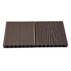 Composiet Vlonderplank Coffee 2,3 X 14,8 Cm Houtnerf /, Nieuw