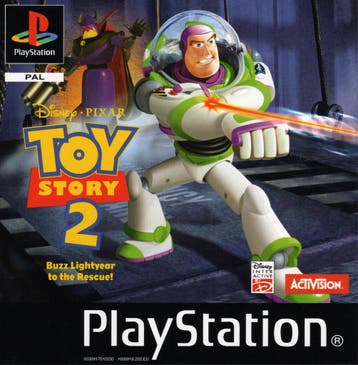 Toy Story 2 - PlayStation 1, Ophalen of Verzenden, Zo goed als nieuw